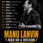 Manu Lanvin en directo en España (Tour 2026)