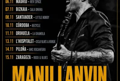 Manu Lanvin en directo en España (Tour 2026)