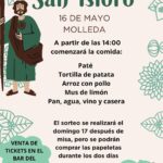 Fiesta de San Isidro en Bar del Pueblo, Molleda