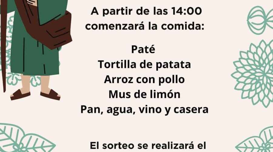 Fiesta de San Isidro en Bar del Pueblo, Molleda