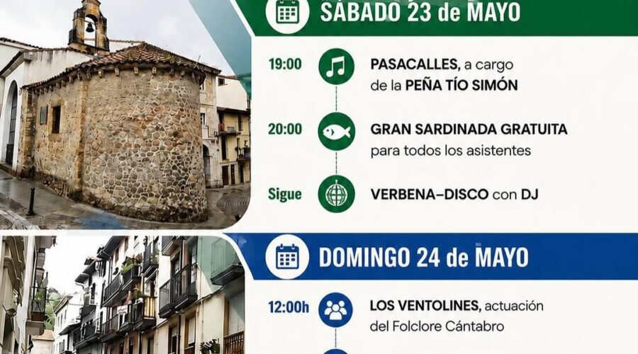 Grandes Fiestas de Pascua en Laredo 2026