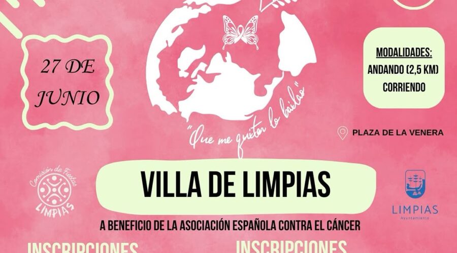VI Carrera Solidaria Arianna Losa Cerdá en Limpias