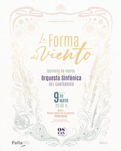 Quinteto de Viento OSCAN en directo en Iglesia de la Asunción