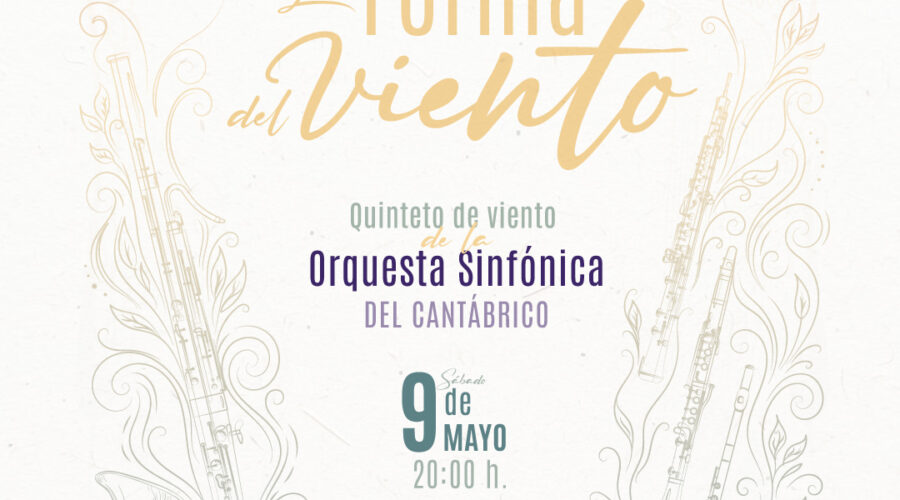 Quinteto de Viento OSCAN en directo en Iglesia de la Asunción