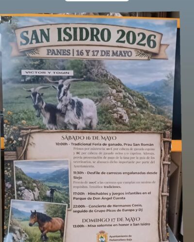 Feria de San Isidro en Peñamellera Baja 2026