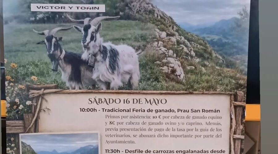 Feria de San Isidro en Peñamellera Baja 2026