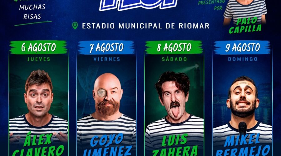 Castro Comedy Fest en Campo de Riomar 2026