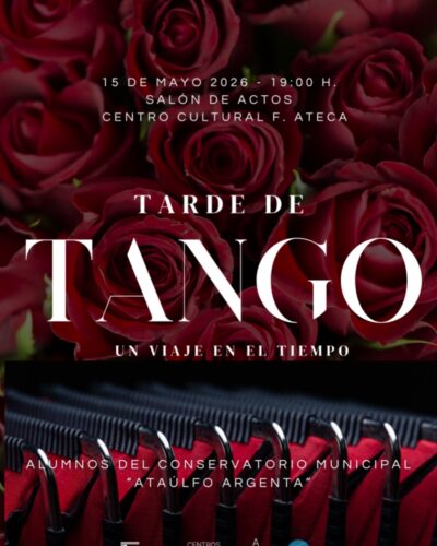 Concierto de tango Alumnos del Conservatorio Ataúlfo Argenta