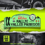 IX Rallye Valles Pasiegos en Villacarriedo, Cantabria