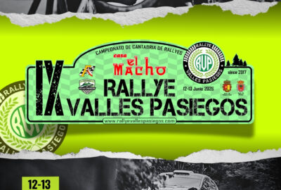 IX Rallye Valles Pasiegos en Villacarriedo, Cantabria
