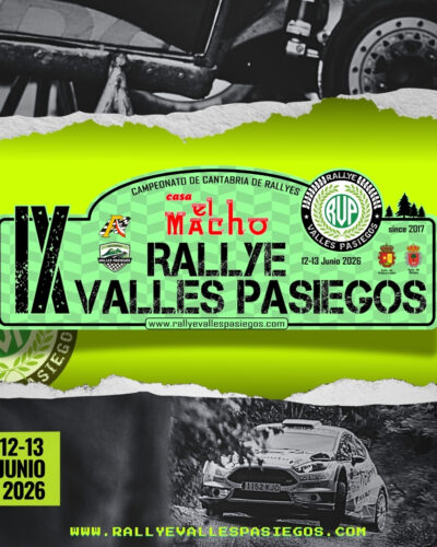 IX Rallye Valles Pasiegos en Villacarriedo, Cantabria