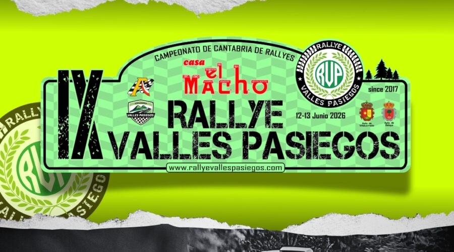 IX Rallye Valles Pasiegos en Villacarriedo, Cantabria
