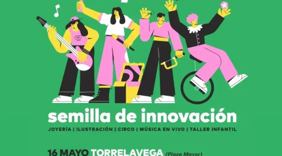 Raw Market en Plaza Mayor de Torrelavega 2026