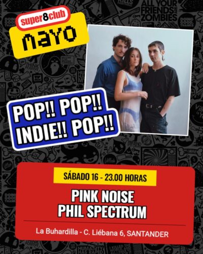 Phil Spectrum en La Buhardilla, Santander