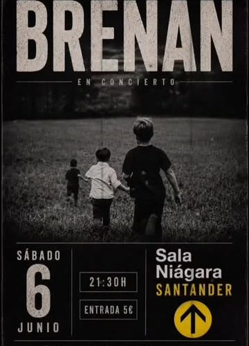 Concierto de BRENAN en directo en Sala Niágara
