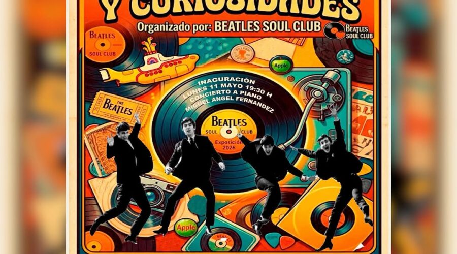 Exposición Beatles en Centro Cívico Tabacalera