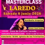 Masterclass de Góspel con Estíbaliz Urquiza en Laredo