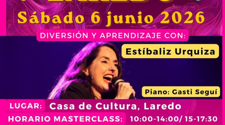 Masterclass de Góspel con Estíbaliz Urquiza en Laredo
