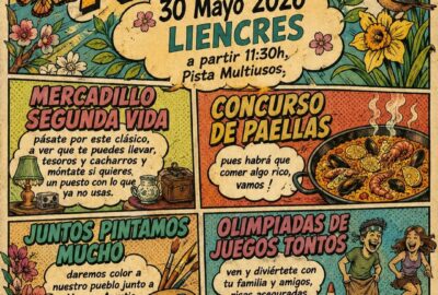 III Fiesta de la Primavera en Pista Multiusos, Liencres