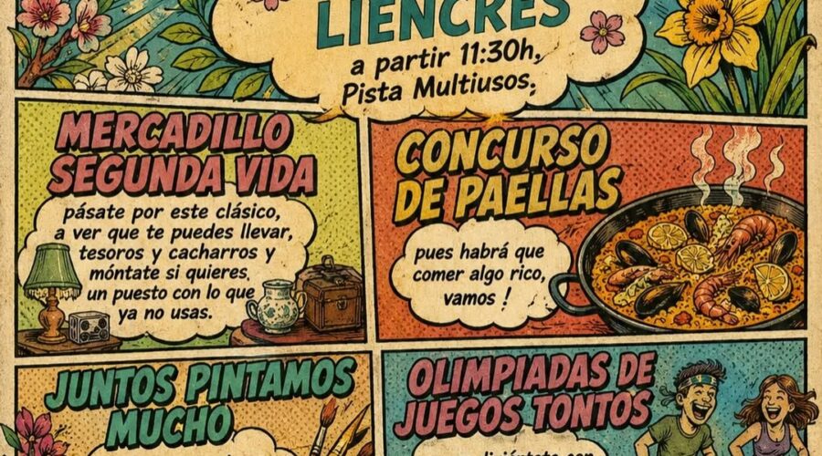 III Fiesta de la Primavera en Pista Multiusos, Liencres
