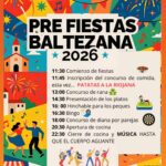 Pre Fiestas Baltezana 2026 en Plaza de Baltezana