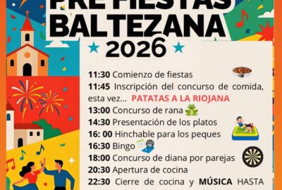 Pre Fiestas Baltezana 2026 en Plaza de Baltezana