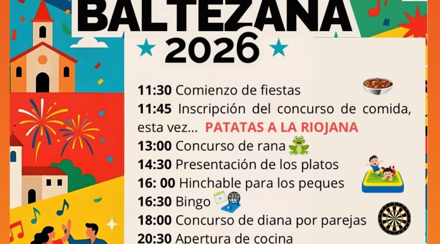 Pre Fiestas Baltezana 2026 en Plaza de Baltezana