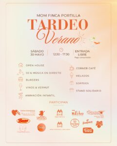 Tardeo de Verano en MoM Finca Portilla, Piélagos
