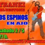 Tranki Bluestone en directo en Los Espinos, Ajo