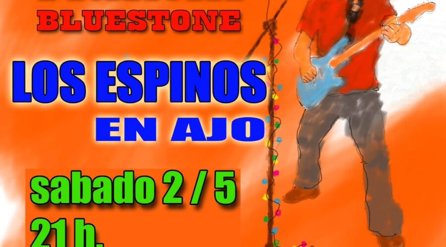 Tranki Bluestone en directo en Los Espinos, Ajo