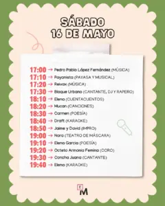 Mercadillo Cultural y Micro Abierto en Escena Miriñaque