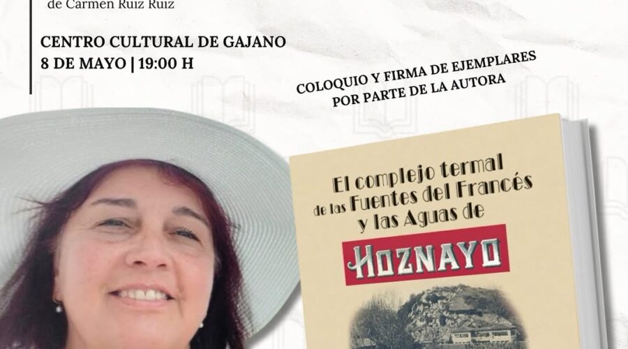 Presentación de libro en Centro Cultural de Gajano