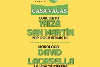 Yaiza San Martín y David Lacasella en Casa Vacas