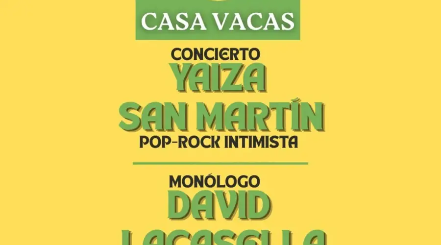 Yaiza San Martín y David Lacasella en Casa Vacas