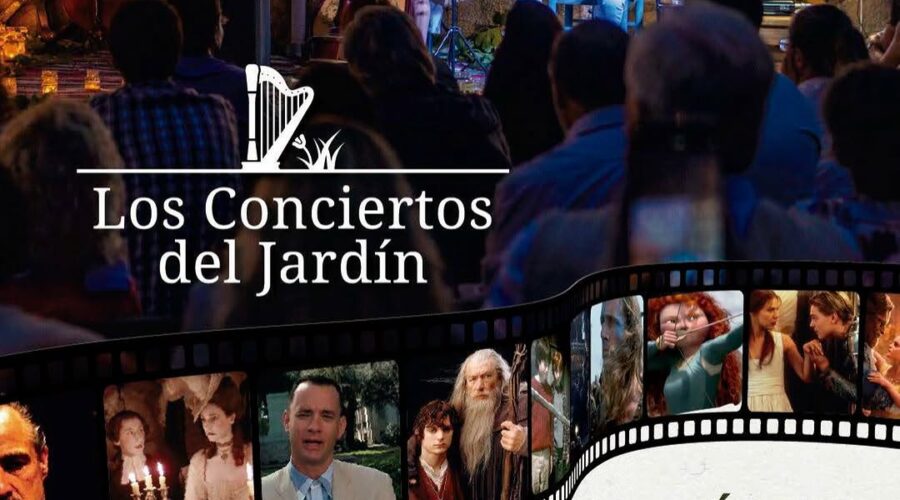 Concierto Música de Cine en Los Conciertos del Jardín, Quijas
