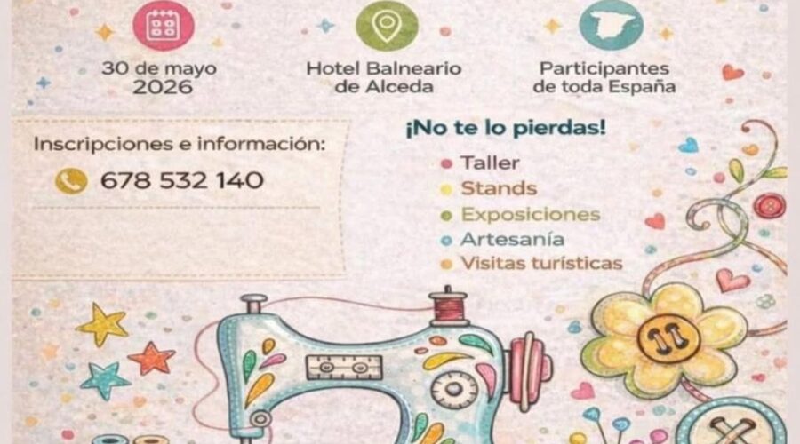 I Encuentro Patchwork en Hotel Balneario de Alceda 2026