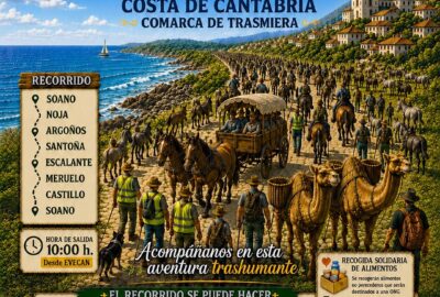 Trashumancia Solidaria de Evecan en Soano 2025