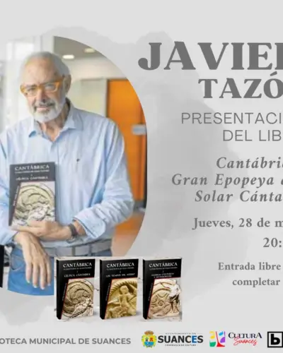Presentación de Cantábrica en Biblioteca de Suances 2026