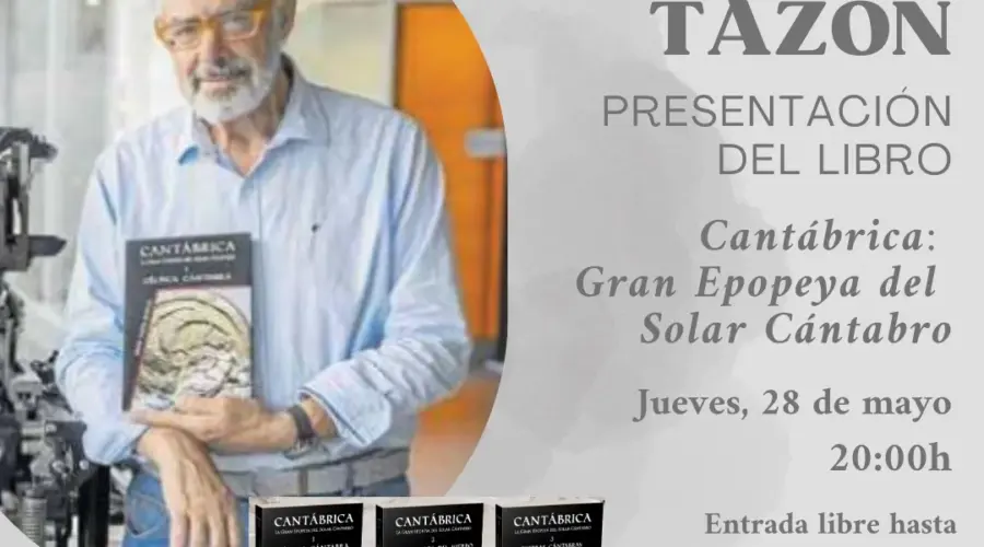 Presentación de Cantábrica en Biblioteca de Suances 2026