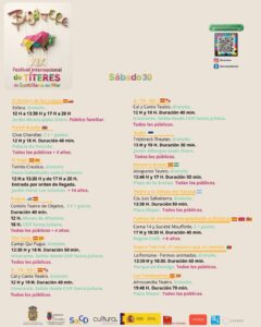 XIX Festival Internacional de Títeres Bisontere en Santillana del Mar 2026