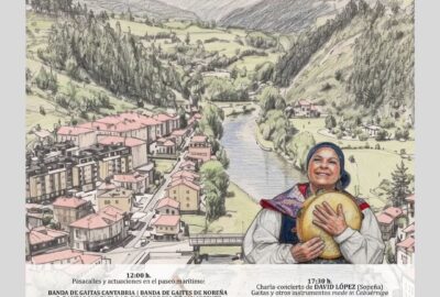 XXIII Fiesta de la Gaita Cántabra en Unquera 2026
