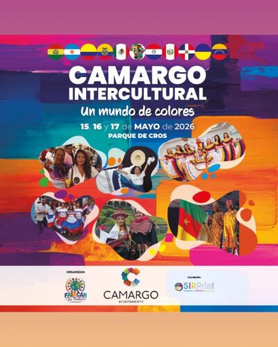 Camargo Intercultural 2026 en Parque de Cros, Camargo