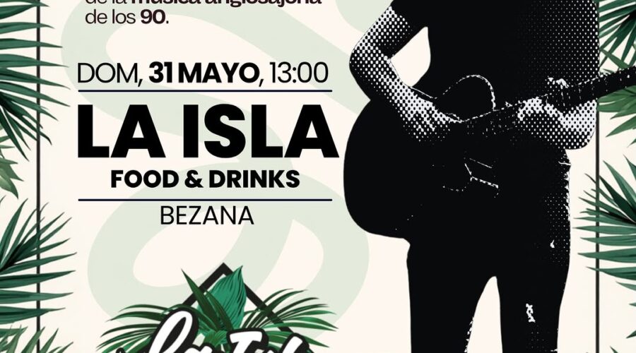 Carlos Russell en directo en La Isla Food & Drinks