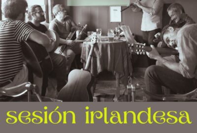 Sesión irlandesa en La Central, Navajeda