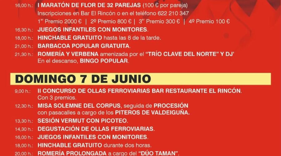 Fiestas del Corpus en Arenas de Iguña con Trío Clave del Norte