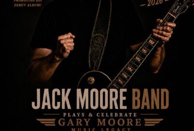 Jack Moore Band en directo en Sarón