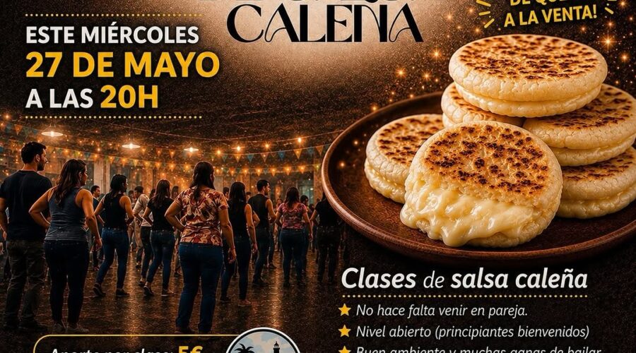 Miércoles de Salsa Caleña en Centro Social Smolny, Santander