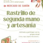 Rastrillo Segunda Mano y Artesanía en Mercado de Sarón 2026