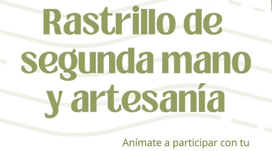 Rastrillo Segunda Mano y Artesanía en Mercado de Sarón 2026