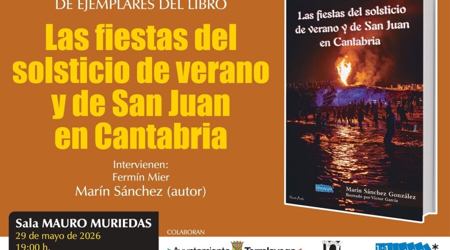Presentación libro Las fiestas del solsticio en Sala Mauro Muriedas